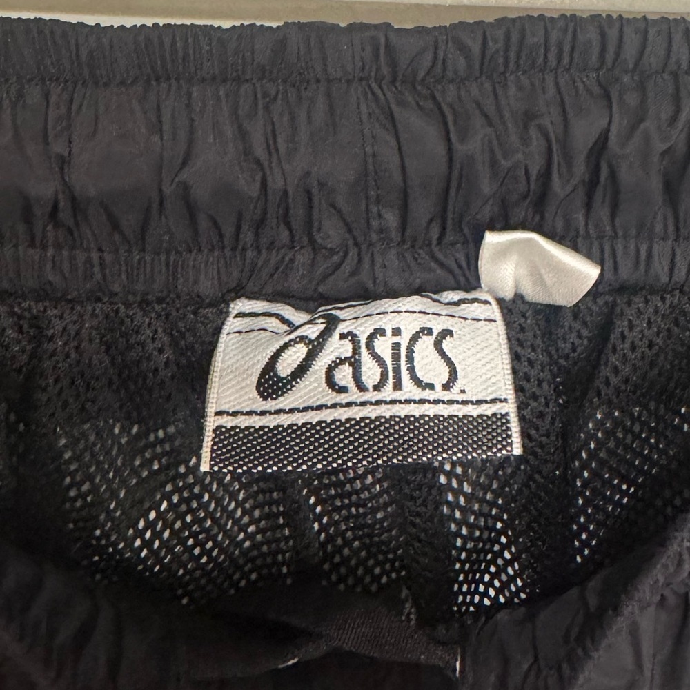 ASICS Mens Waterproof Training Running Windbreaker Pants Reflective Detail - Picture 5 of 7